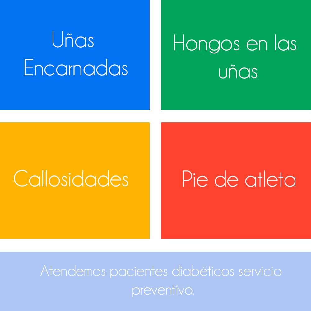 Podólogo en Querétaro servicios